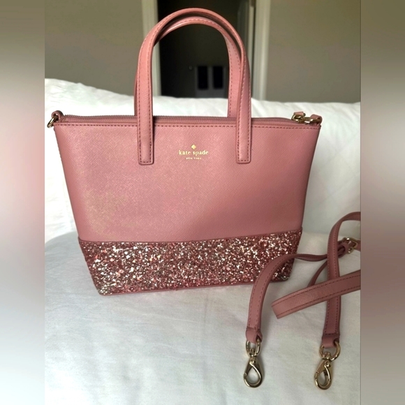 Other - Pink Kate Spade Tote or Crossbody Bag